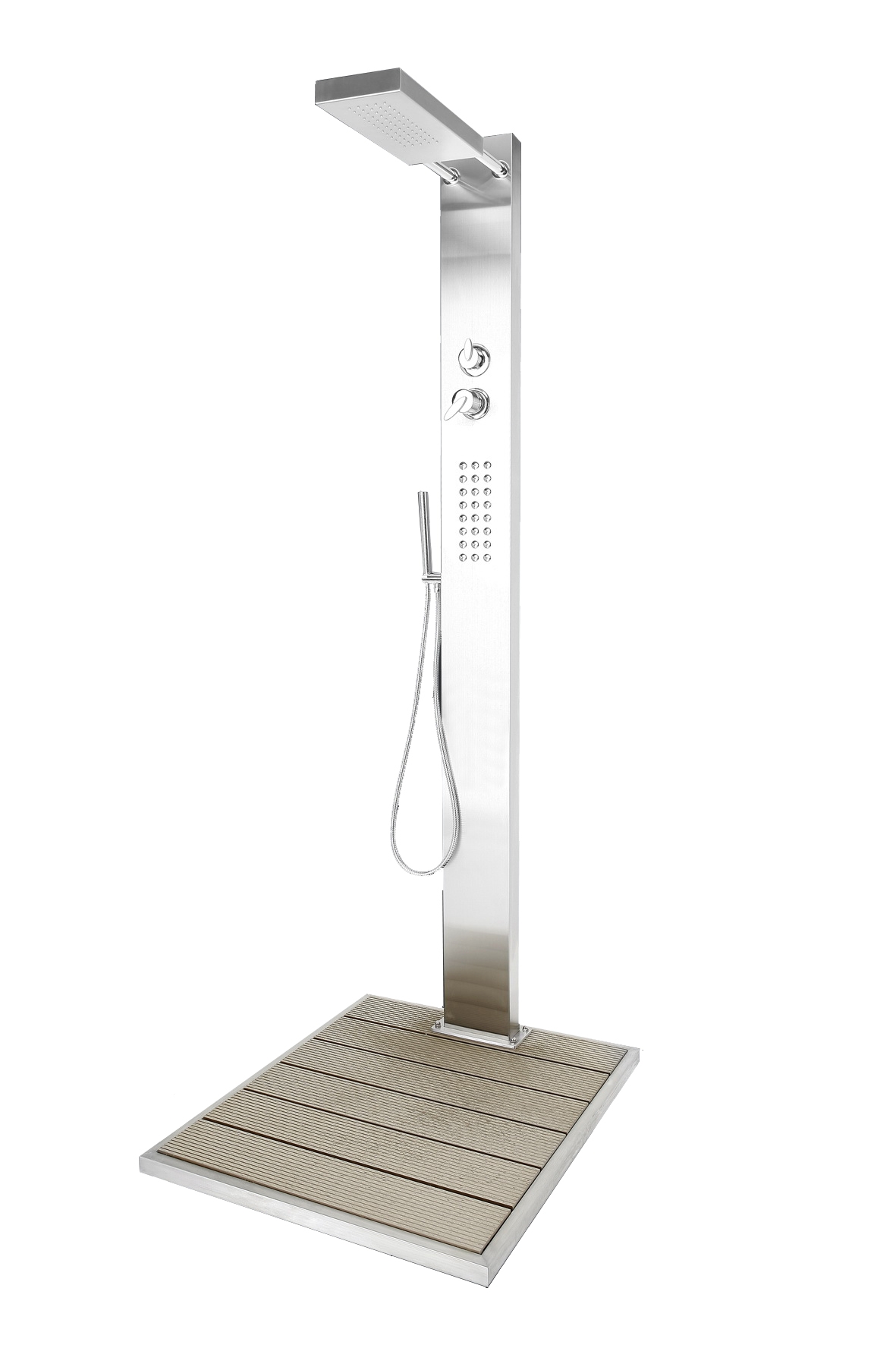 Outdoor E Luxury Stainless Steel Shower - Image 7