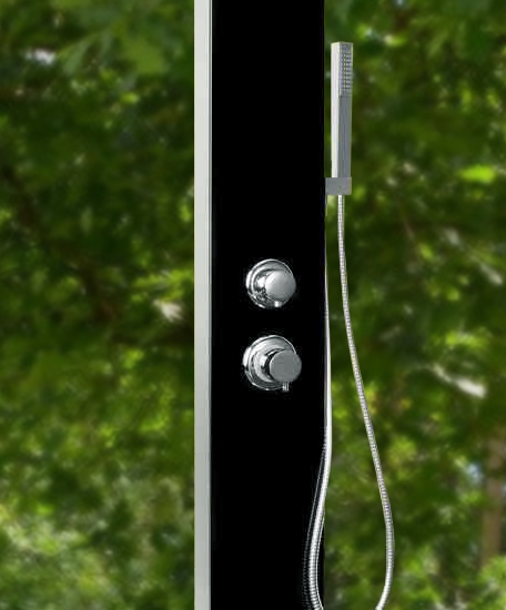 Outdoor K Luxury Glass Solar Shower - Image 11
