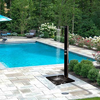 Outdoor K Luxury Glass Solar Shower