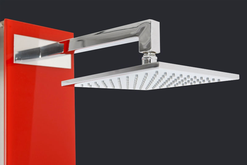 Outdoor S Luxury Glass Solar Shower - Image 3