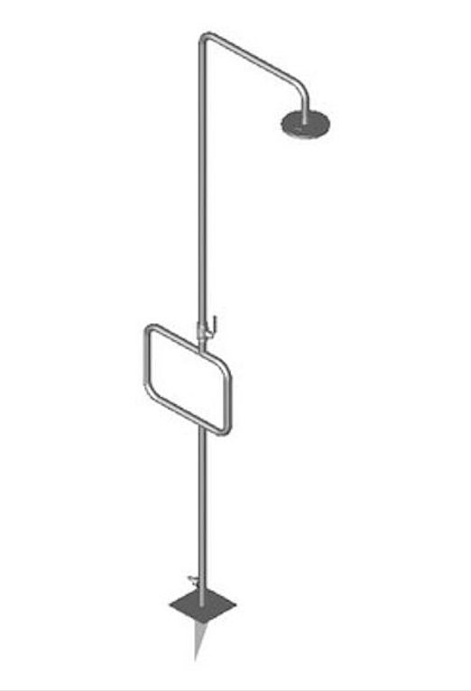 Outdoor TR Luxury Stainless Steel Shower - Image 5