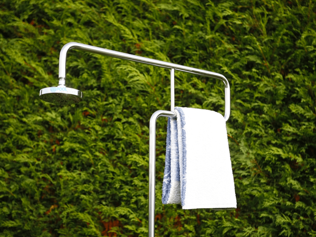 Outdoor TR Luxury Stainless Steel Shower