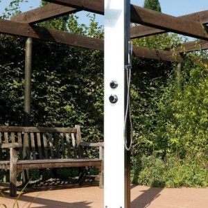 Outdoor T Luxury Glass Solar Shower