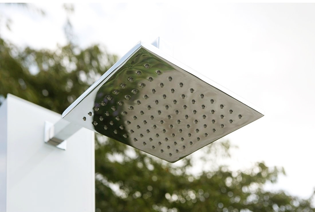 Outdoor T Luxury Glass Solar Shower - Image 6