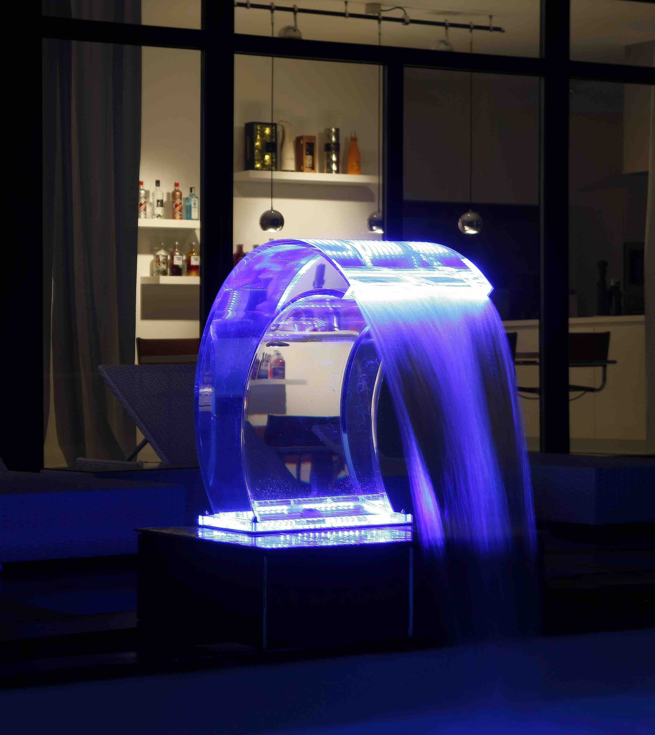 Gush T Pool Fountain w LED Lights - Image 3