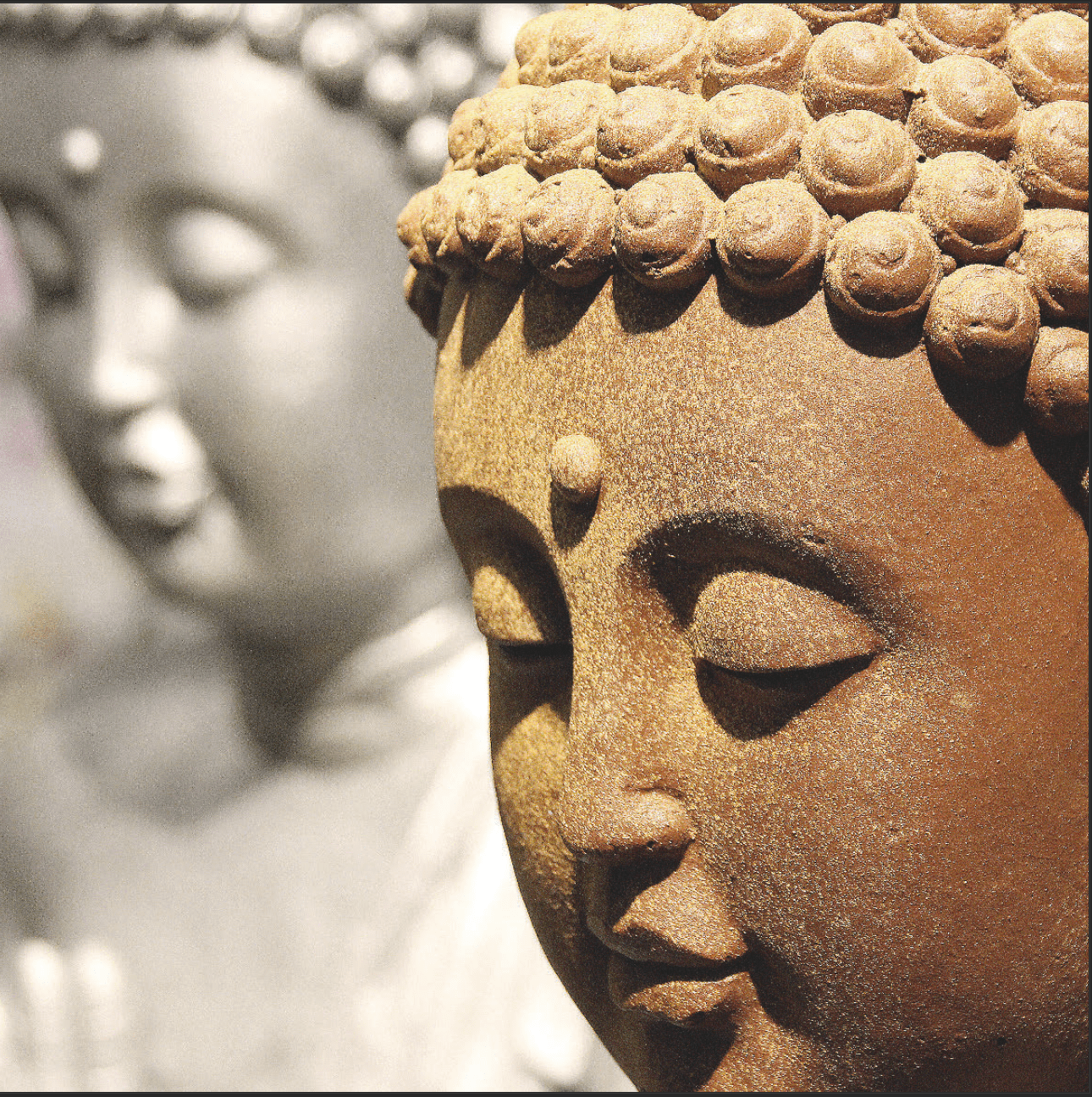 Extra Large Buddha Meditating Stone Statue - Image 3