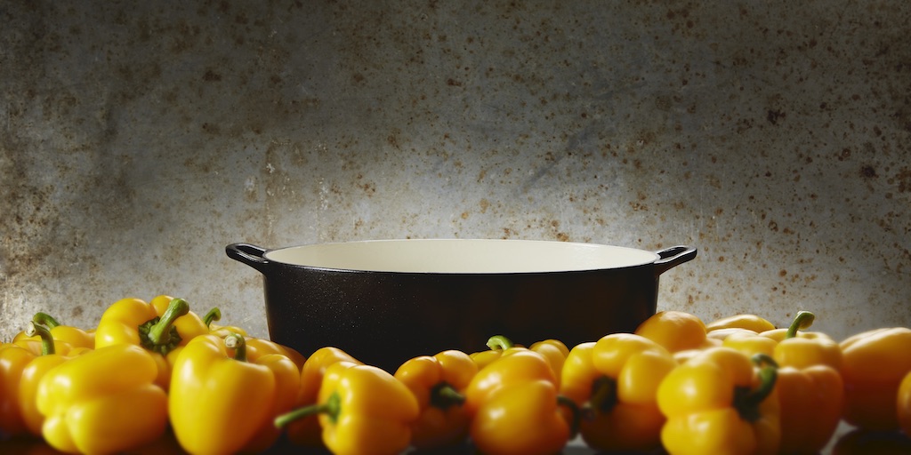 Casserole Oval Cast Iron Cookware 37cm Ferleon