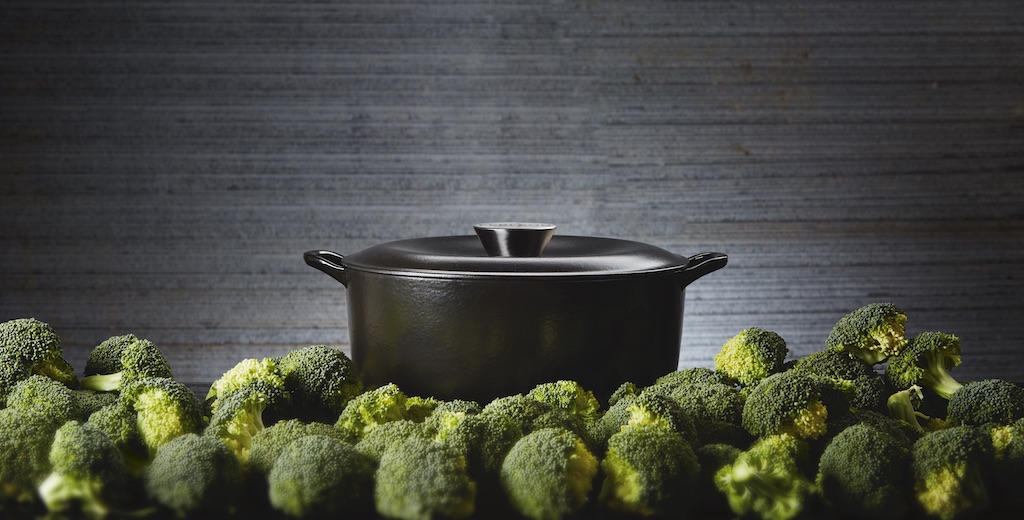 Casserole Cast Iron Cookware 28cm Ferleon - Image 4