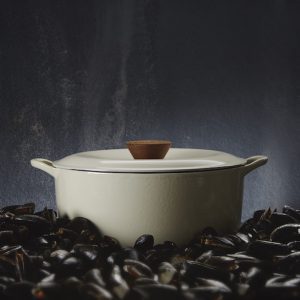 Casserole Cast Iron Cookware 22cm Ferleon