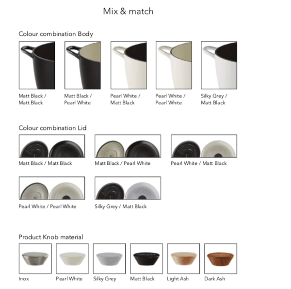 Casserole Cast Iron Cookware 12cm Ferleon - Image 8