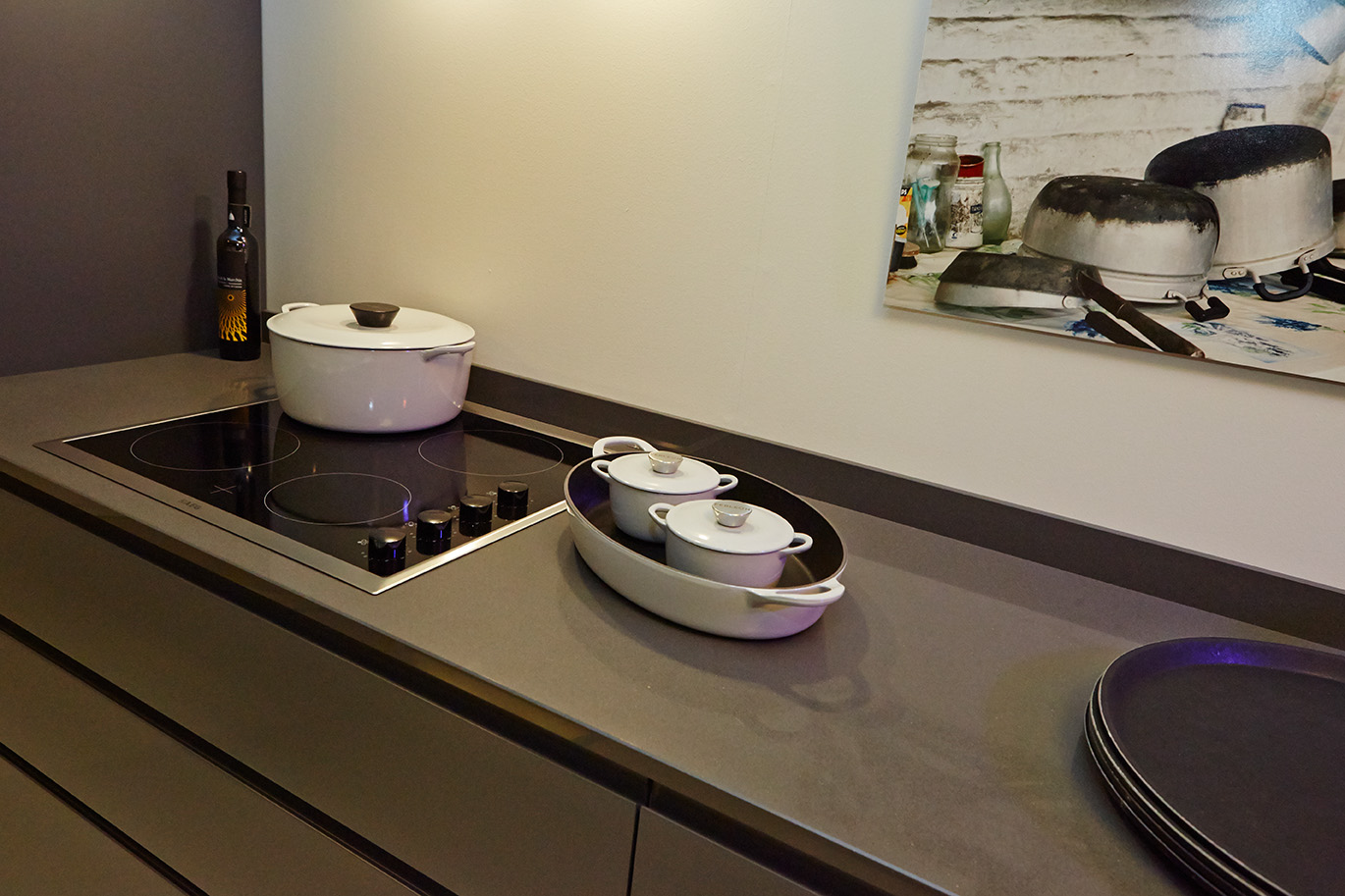 Casserole Cast Iron Cookware 28cm Ferleon - Image 7