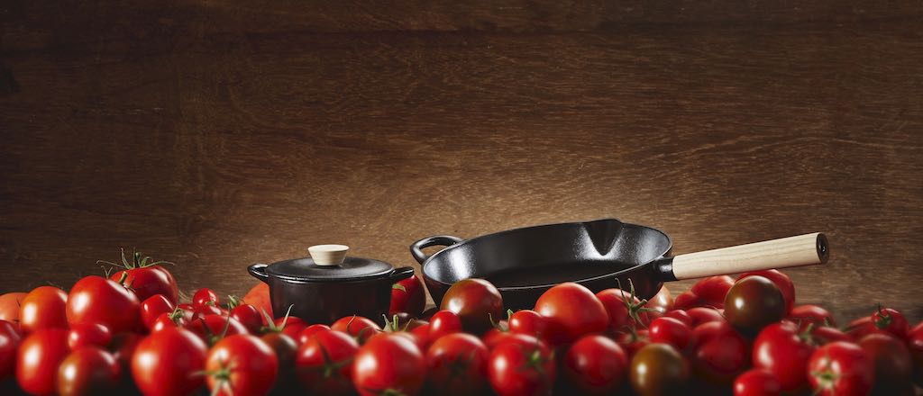 Casserole Cast Iron Cookware 28cm Ferleon - Image 5