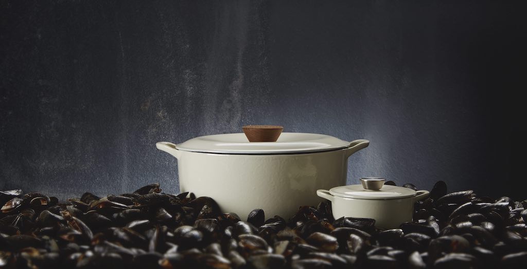 Casserole Cast Iron Cookware 28cm Ferleon - Image 2