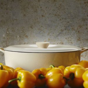 Casserole Cast Iron Cookware 28cm Ferleon