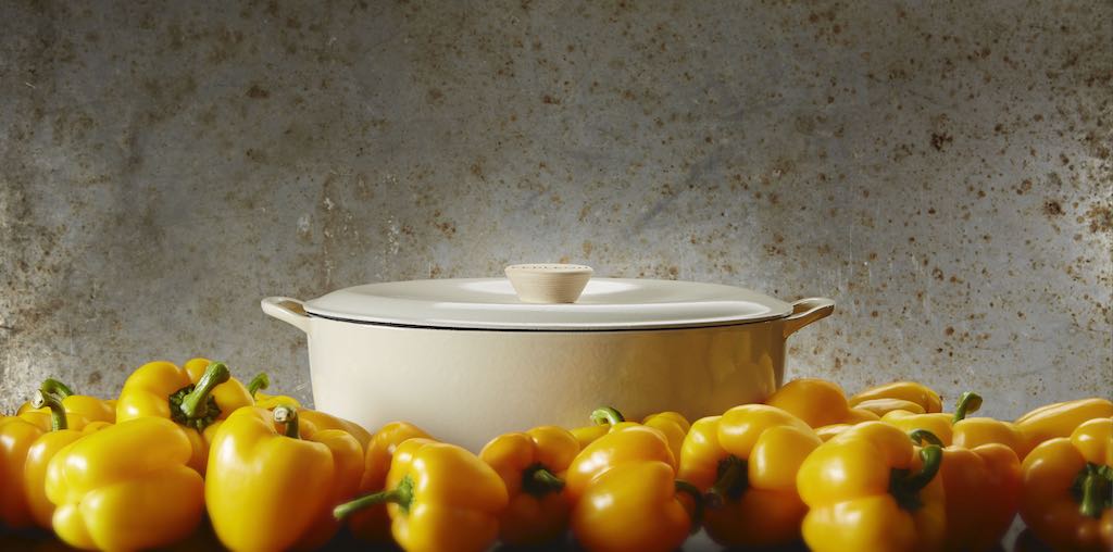 Casserole Cast Iron Cookware 28cm Ferleon