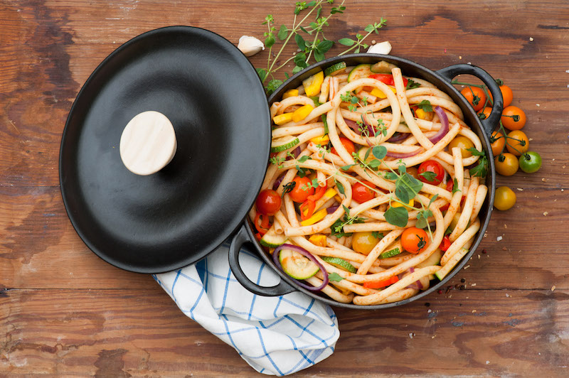 Casserole Oval Cast Iron Cookware 37cm Ferleon - Image 5