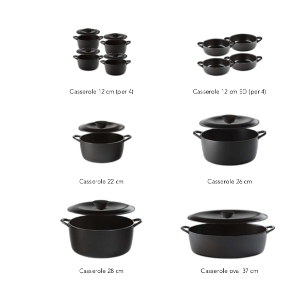 Casserole Cast Iron Cookware 28cm Ferleon - Image 11