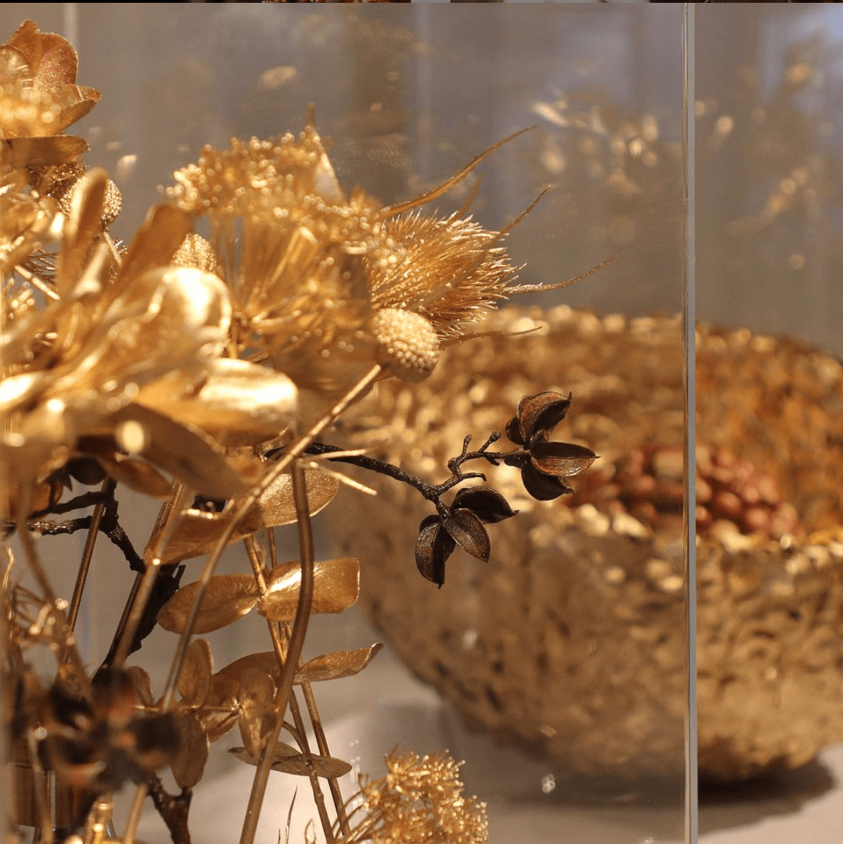 Golden Decoration Accessories