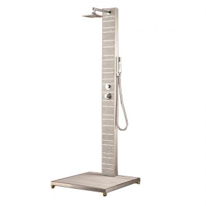 Outdoor A Luxury Granite Stainless Steel Shower