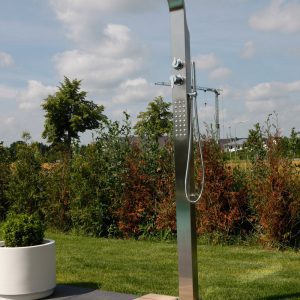 Outdoor H Luxury Stainless Steel Shower