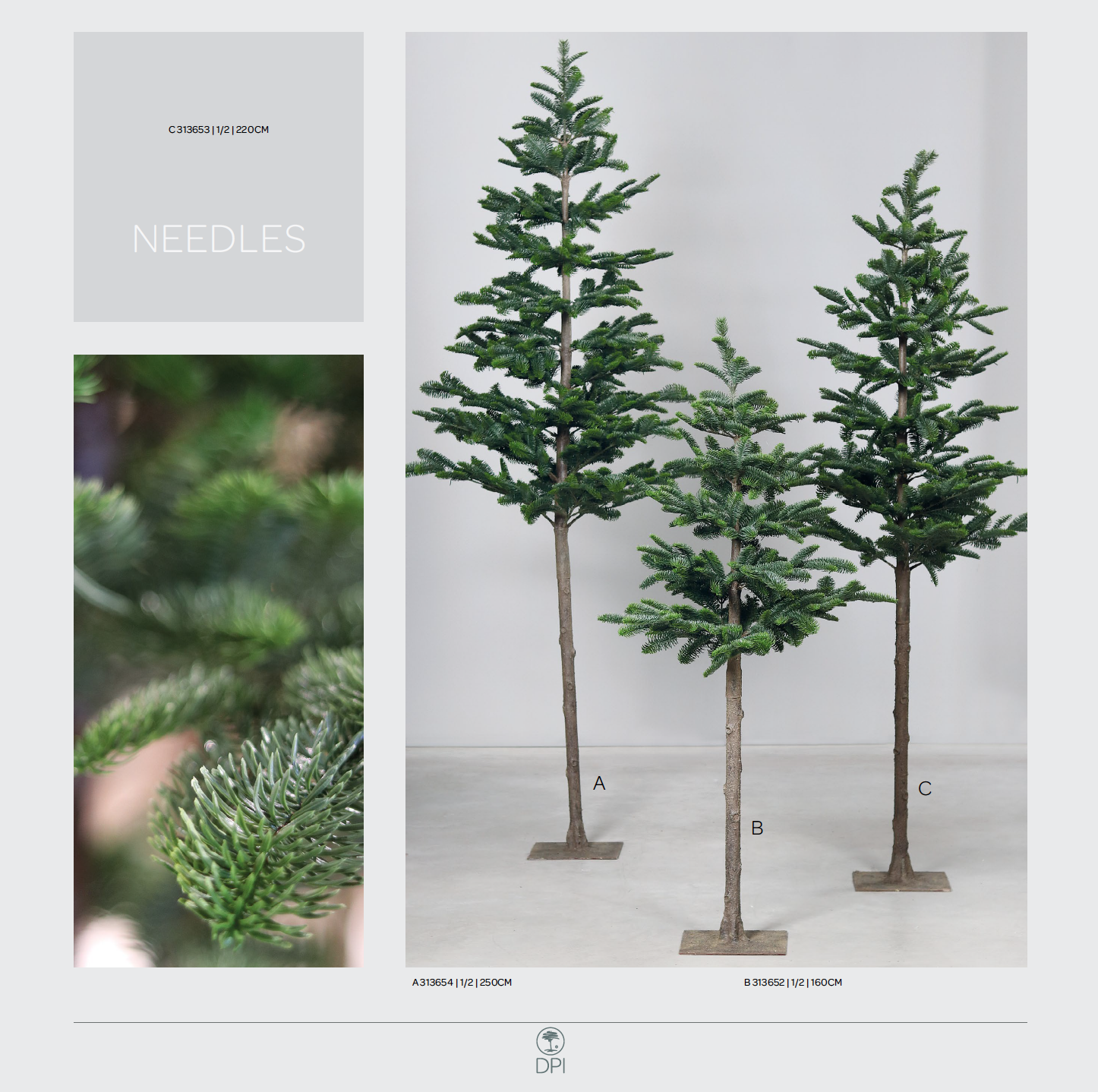 Needles snowflakes Christmas Artificial |Trees - Image 5