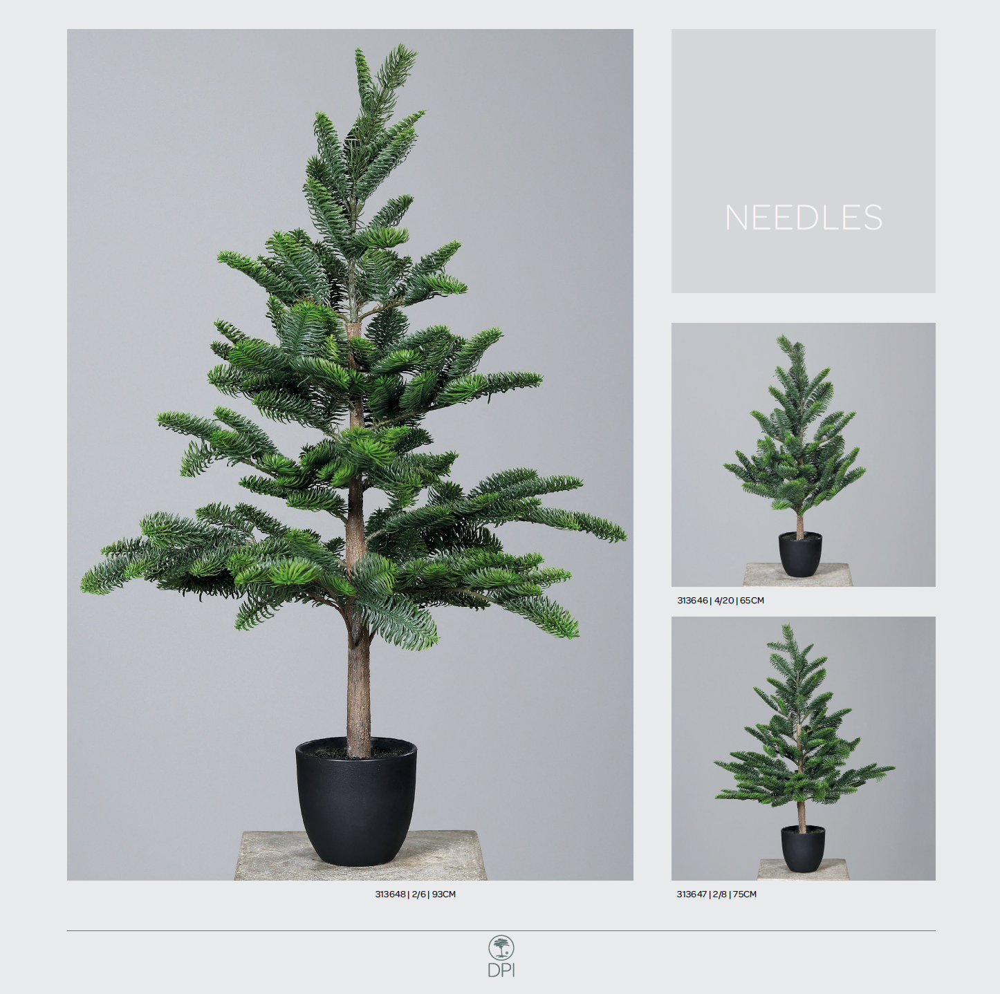 Needles snowflakes Christmas Artificial |Trees - Image 6