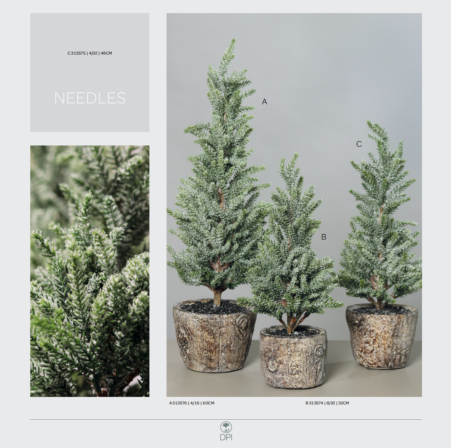 Needles snowflakes Christmas Artificial |Trees