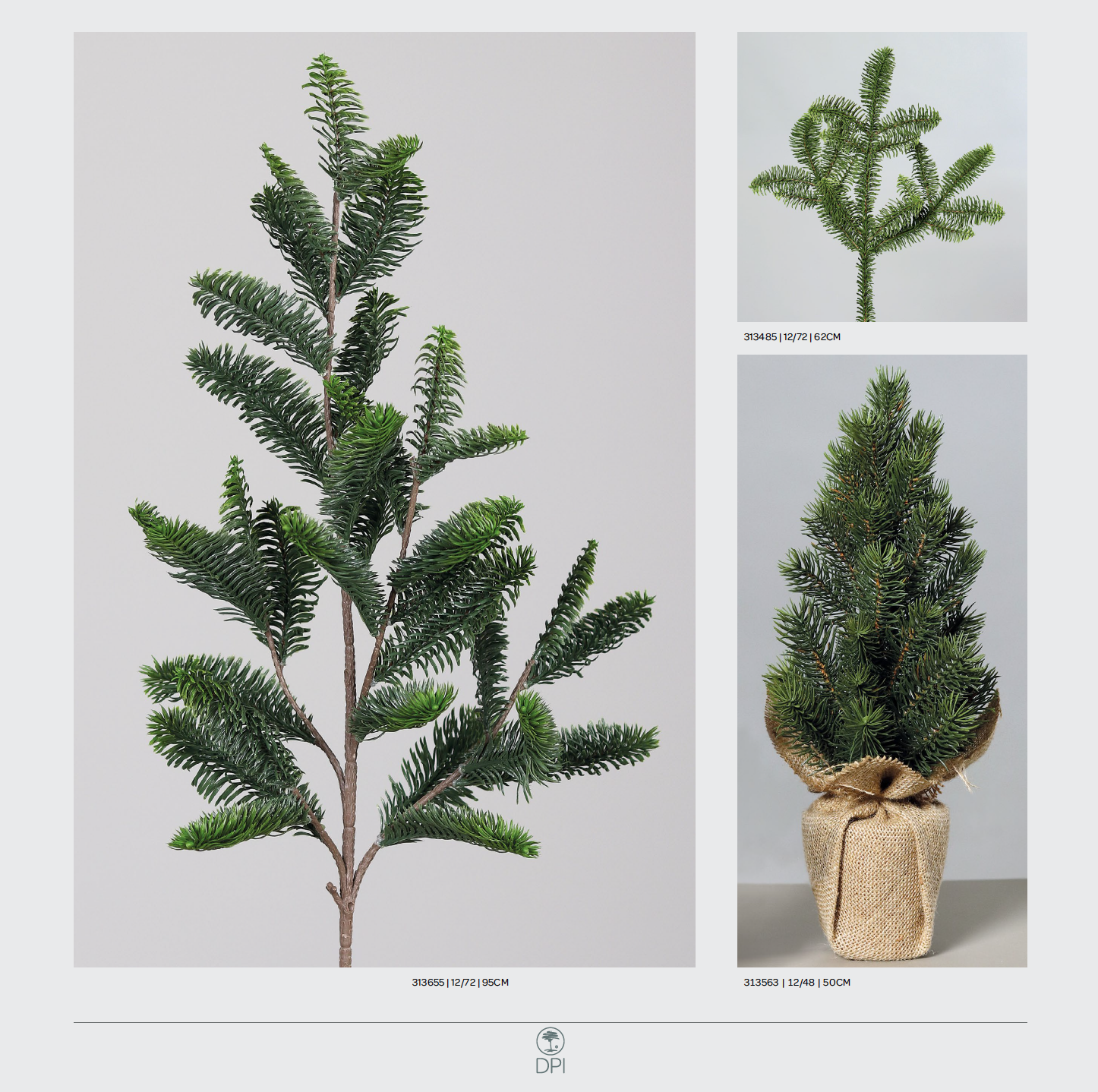 Needles snowflakes Christmas Artificial |Trees - Image 3