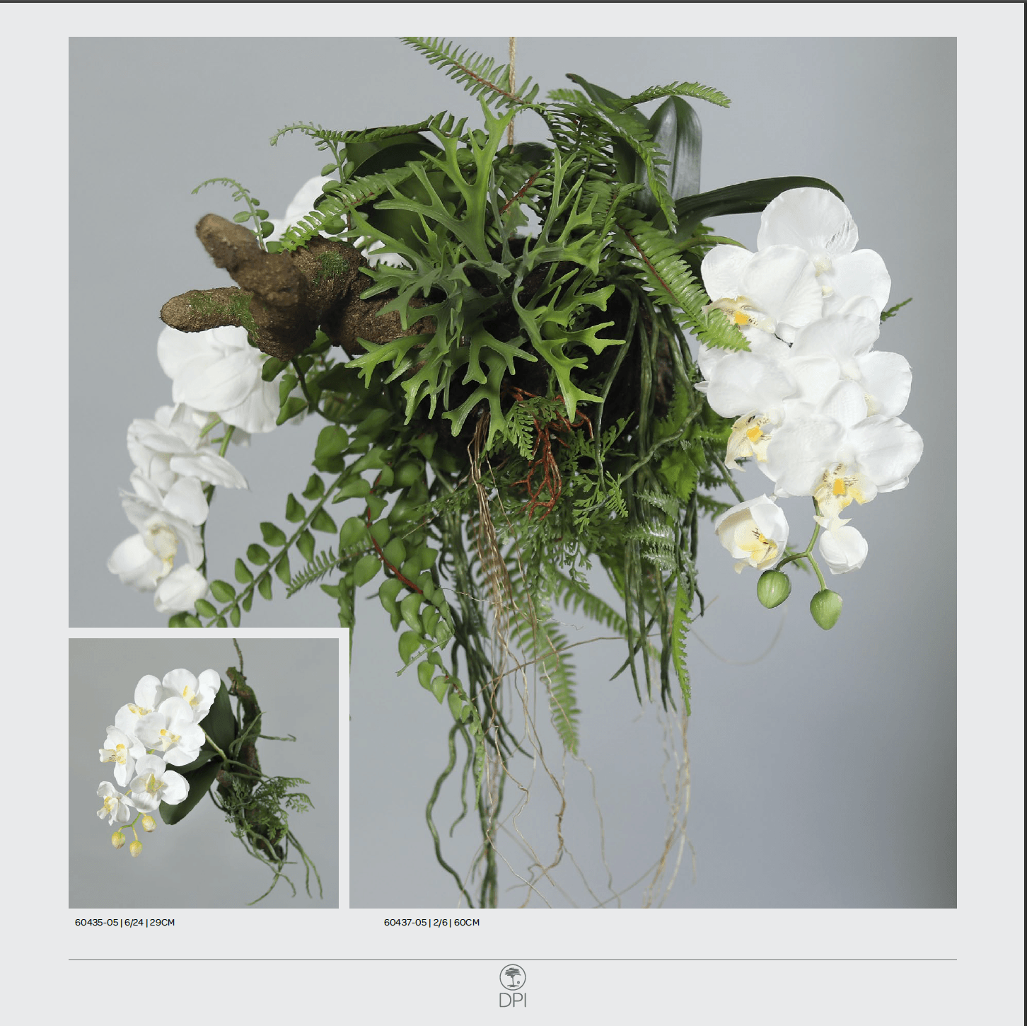 Hanging Orchids High Quality Artificial Flowers - Image 4