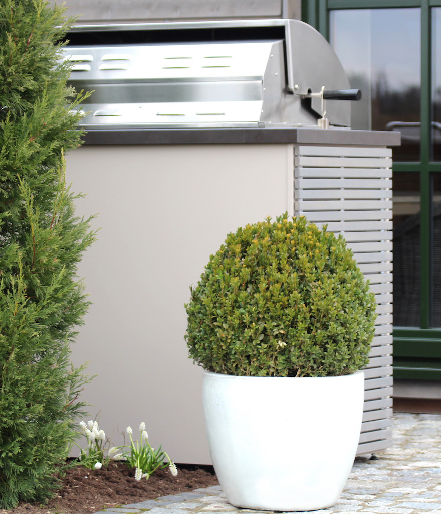 Outdoor Custom Cabinets Kitchen Island Cubic - Image 12