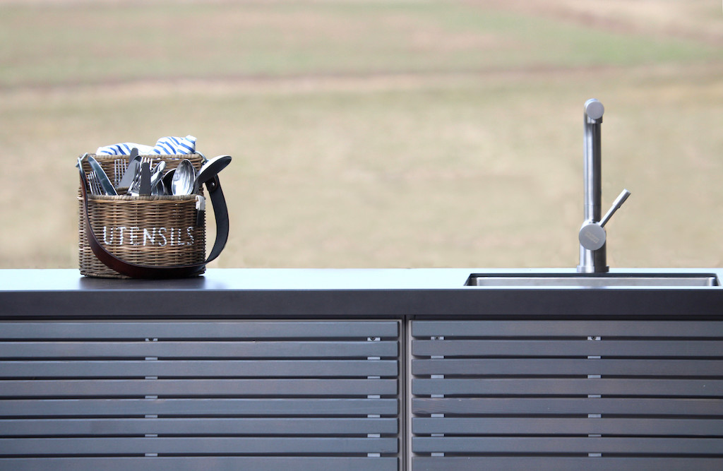 Outdoor Custom Cabinets Kitchen Island Cubic - Image 11