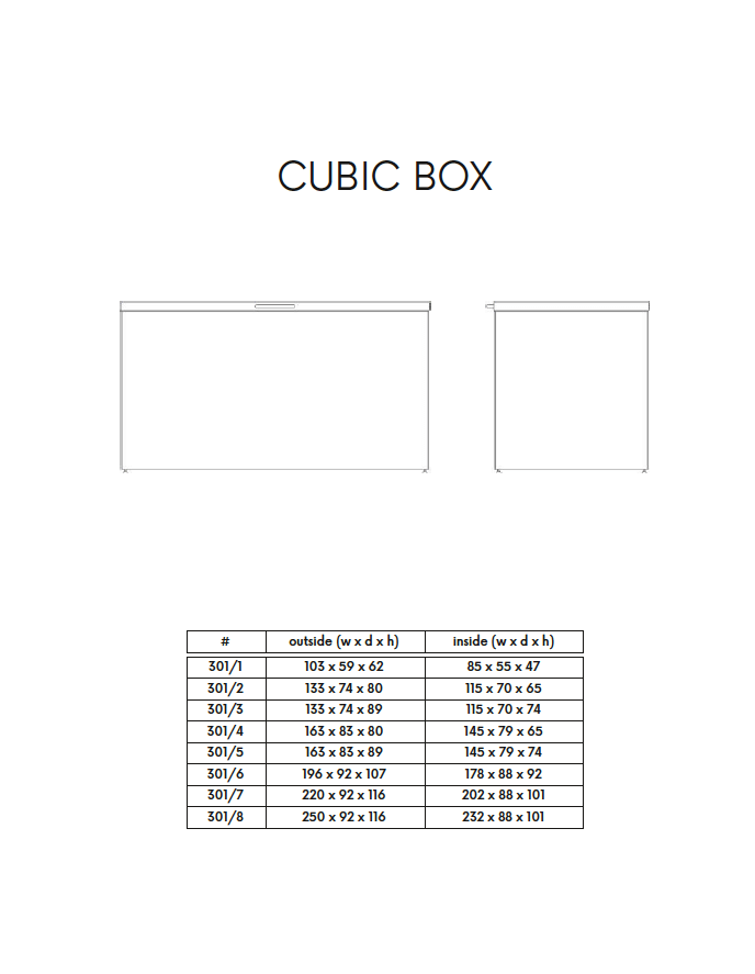 Outdoor Custom Cushion Box Cubic - Image 6