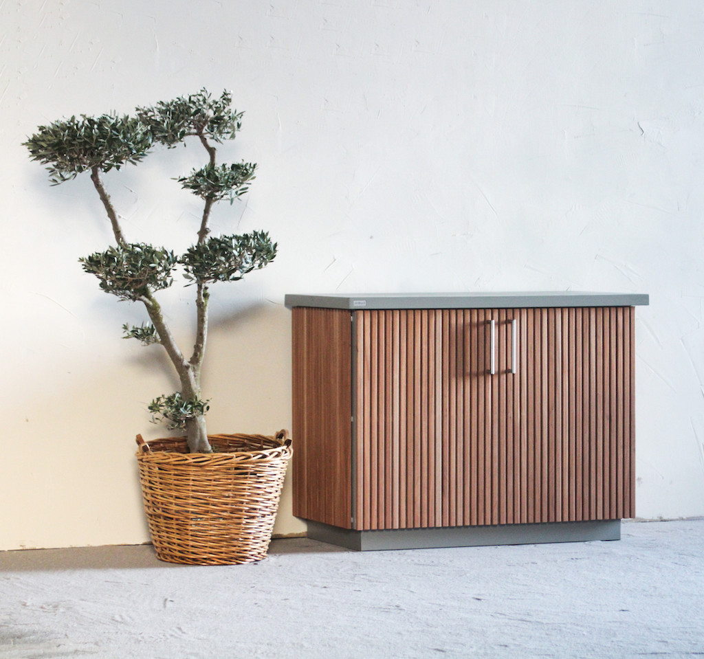 Outdoor Sideboard Box Luxury Custom Cubic