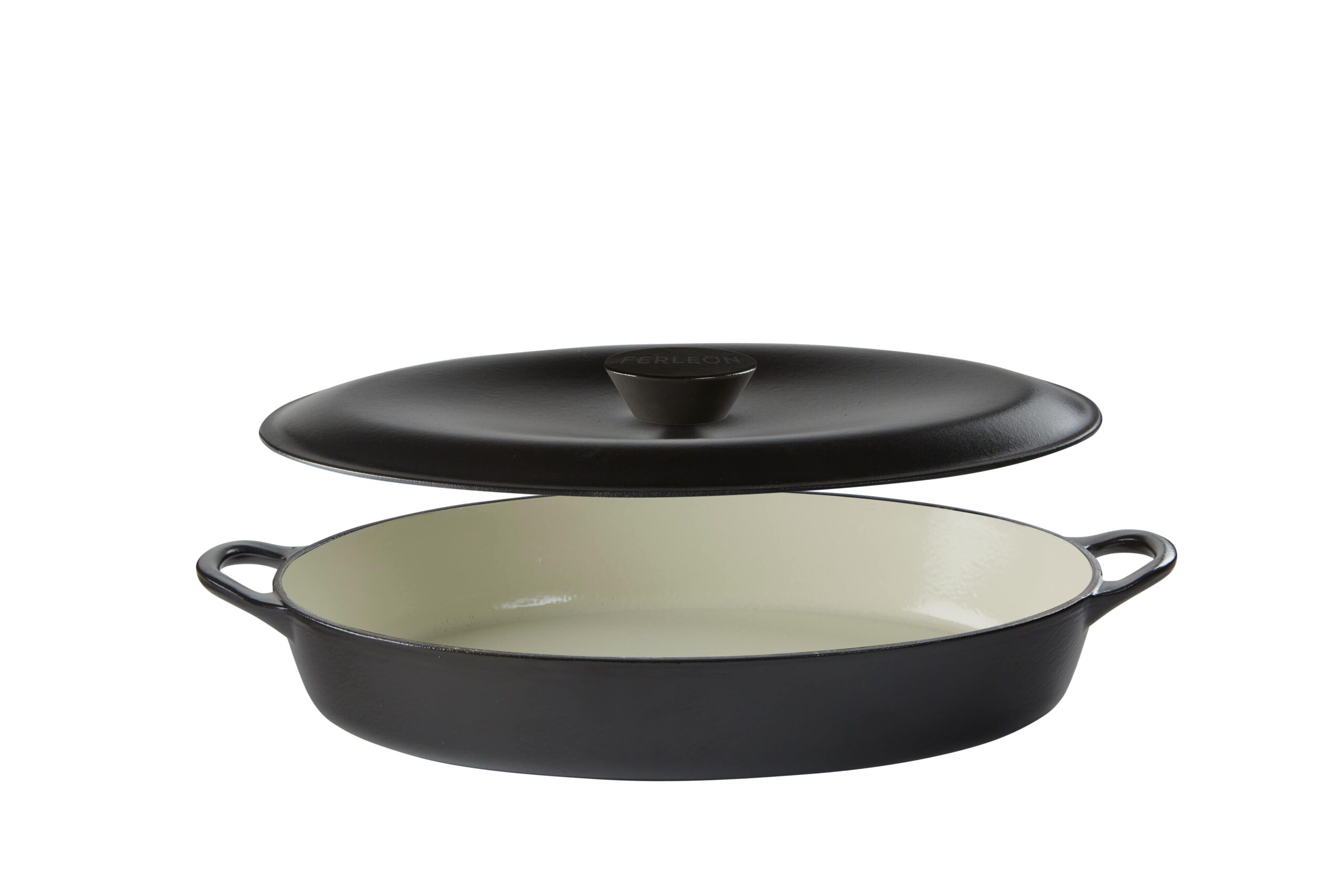 Oven Dish Cast Iron Cookware Ferleon - Image 8