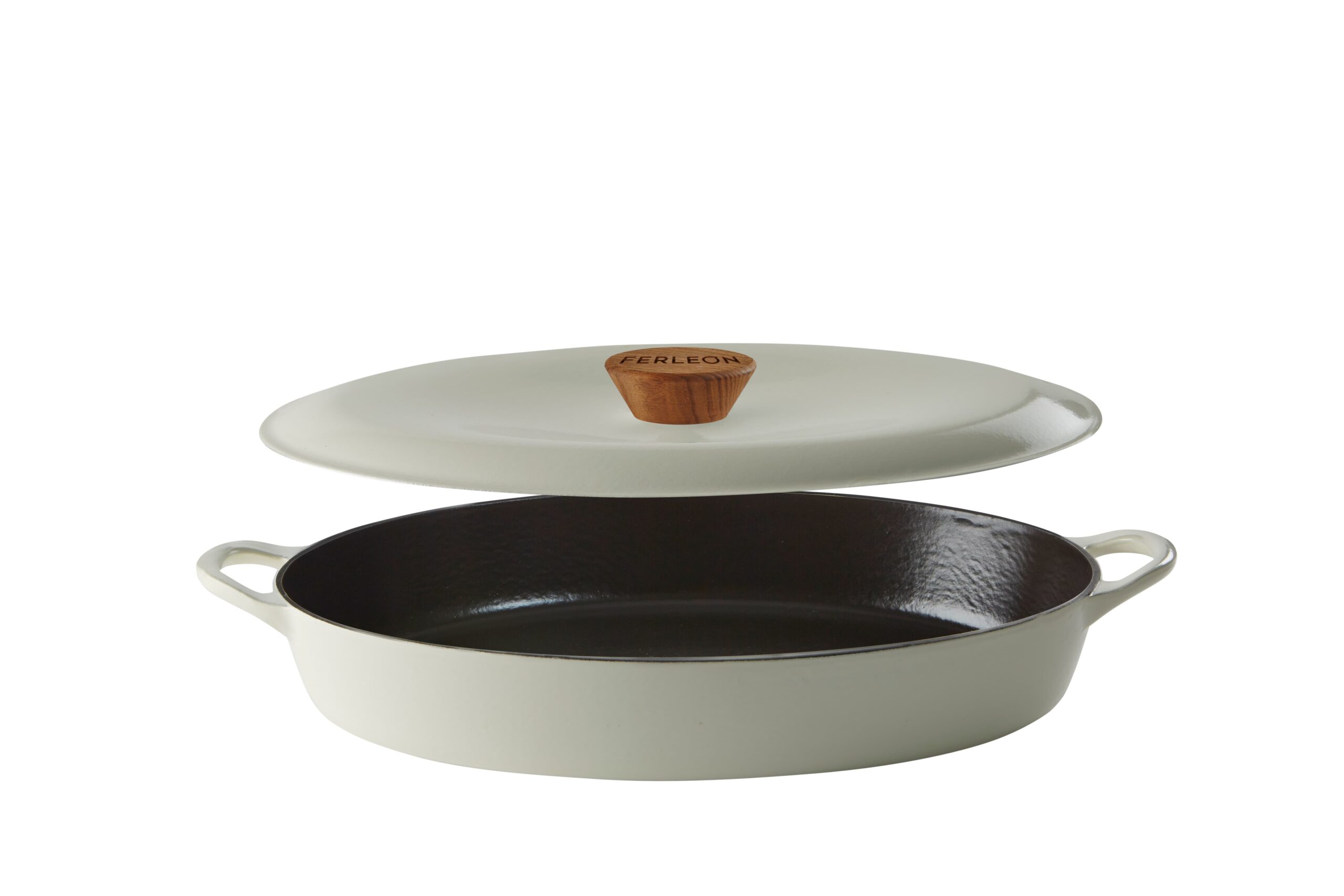 Oven Dish Cast Iron Cookware Ferleon - Image 6