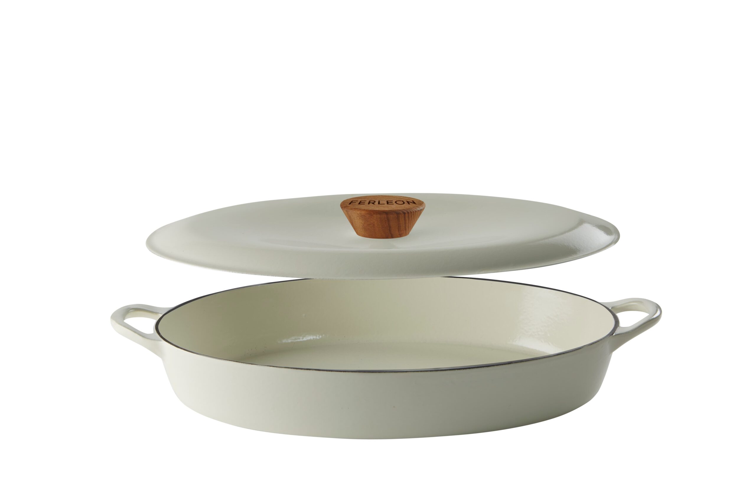 Oven Dish Cast Iron Cookware Ferleon - Image 5