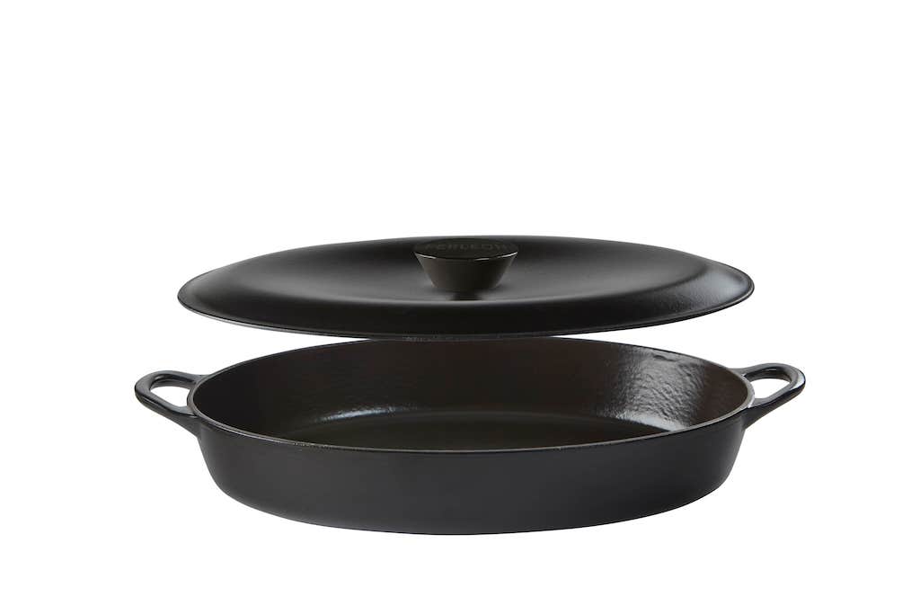 Oven Dish Cast Iron Cookware Ferleon - Image 2