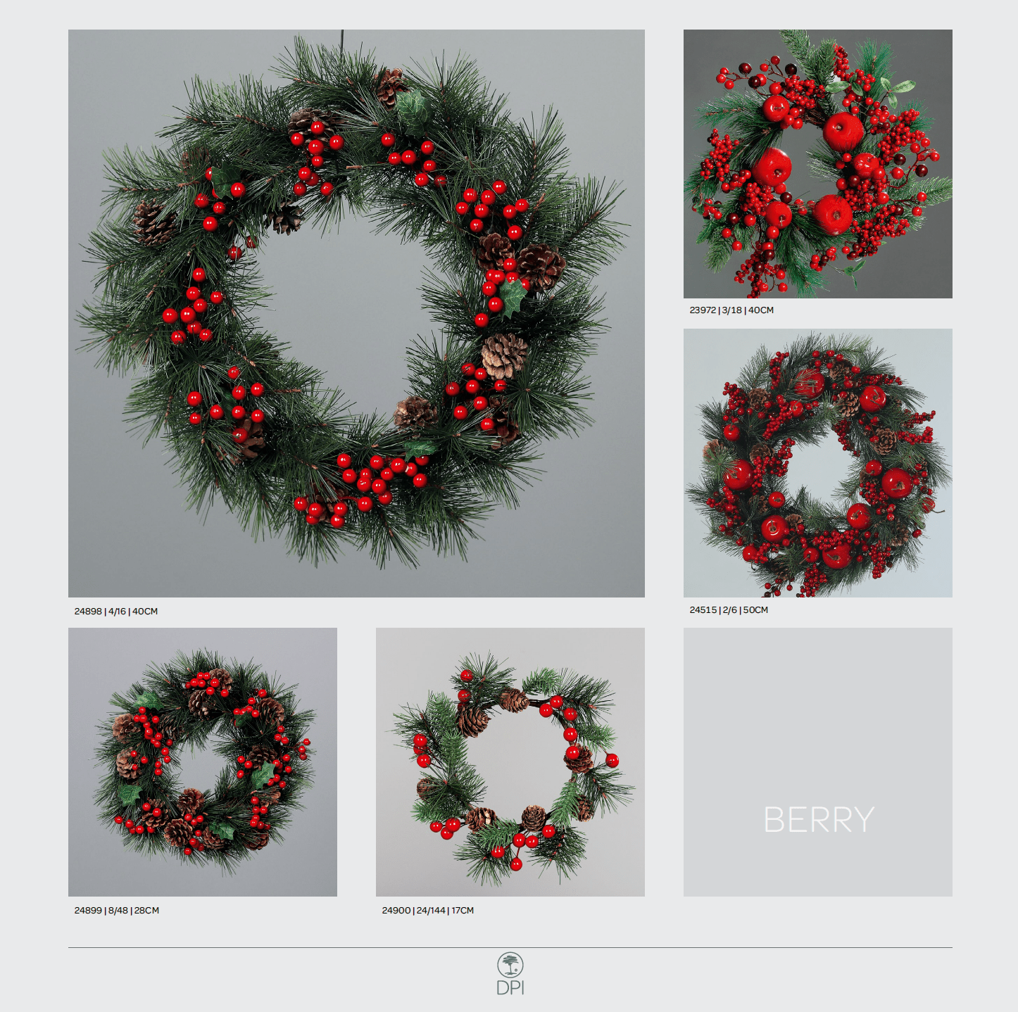 Ring Door Wreath Ornaments Christmas Decoration