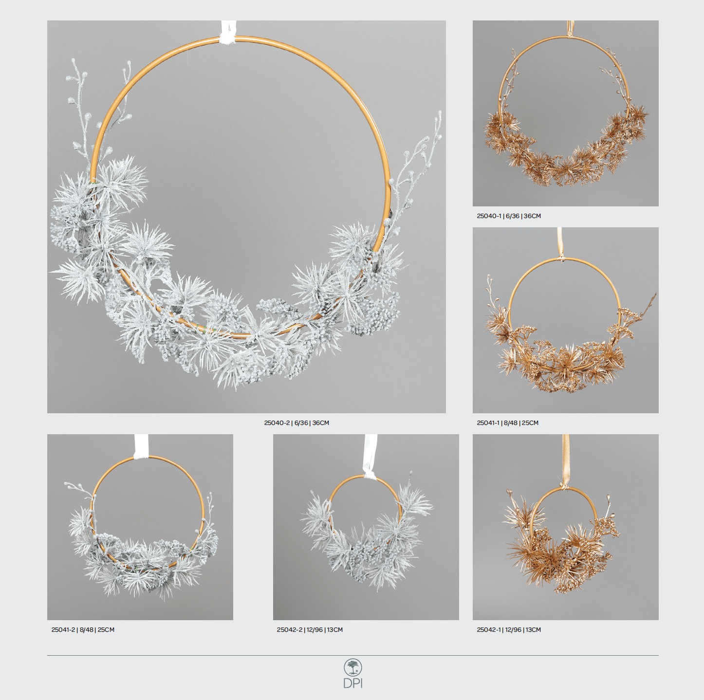 Ring Door Wreath Ornaments Christmas Decoration - Image 3