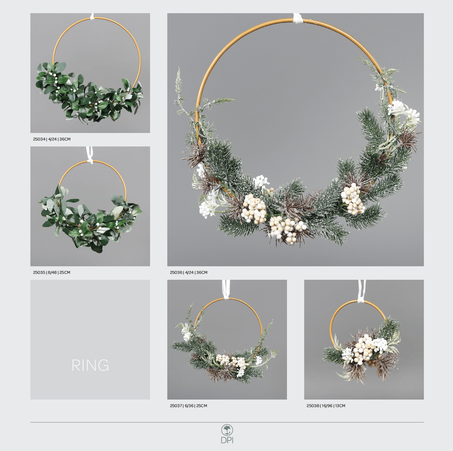 Ring Door Wreath Ornaments Christmas Decoration - Image 2