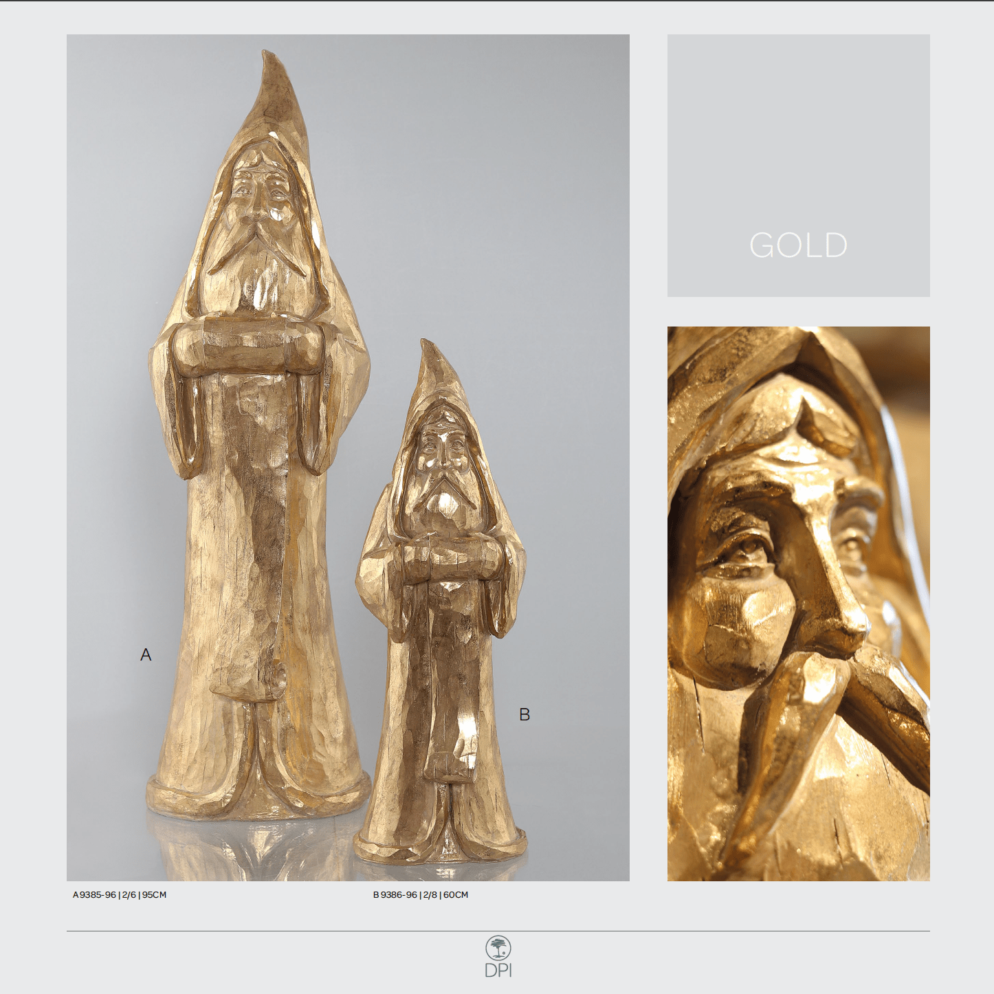 Golden Decorations Christmas Reindeer Trees Accessories - Image 2