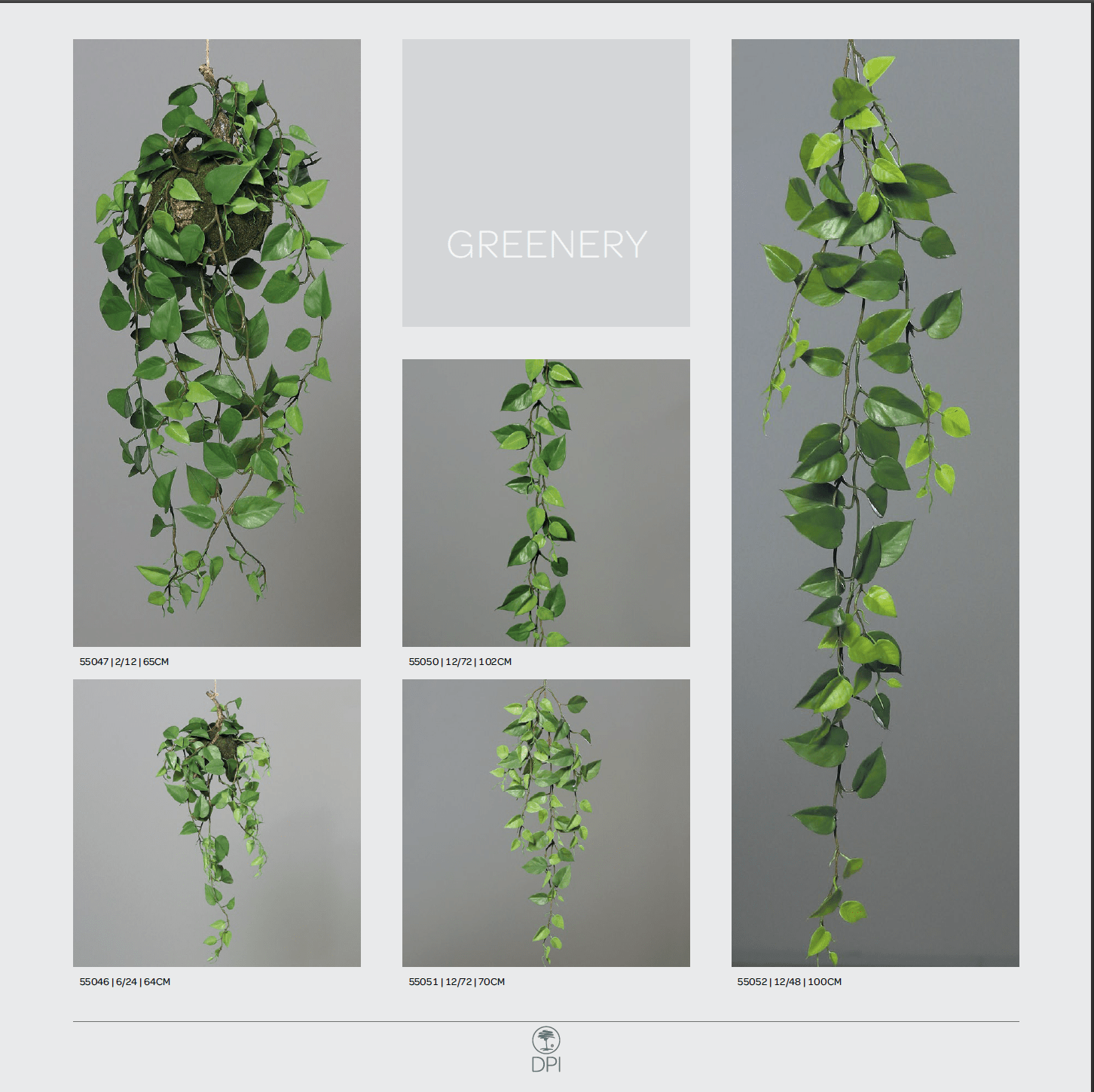 Hanging Greenery Plants Home Decor - Image 2