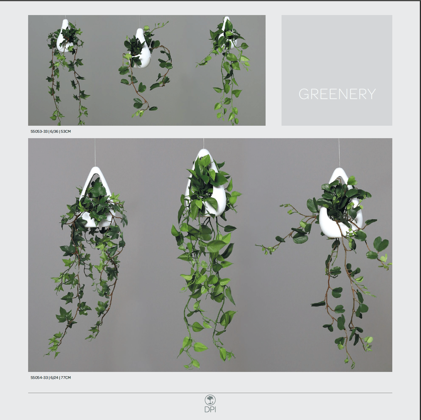 Hanging Greenery Plants Home Decor