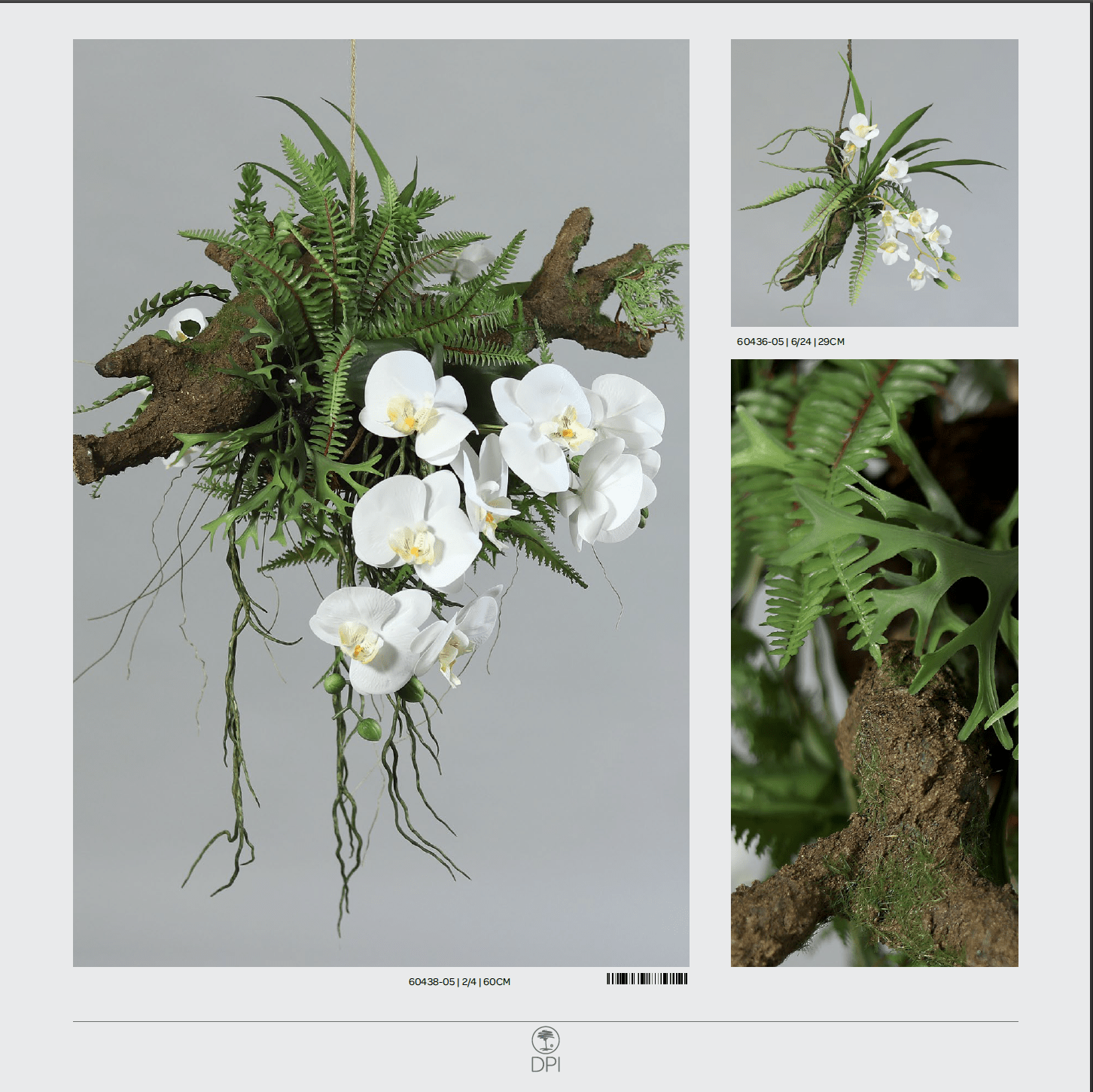 Hanging Orchids High Quality Artificial Flowers - Image 2