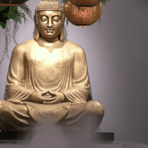 Extra Large Buddha Meditating Stone Statue