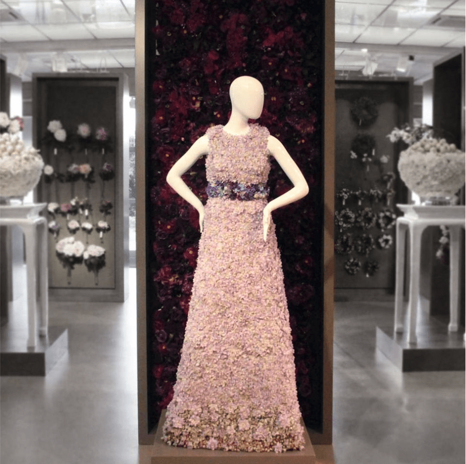 Flowers Sculptures Stores Hotels Decoration