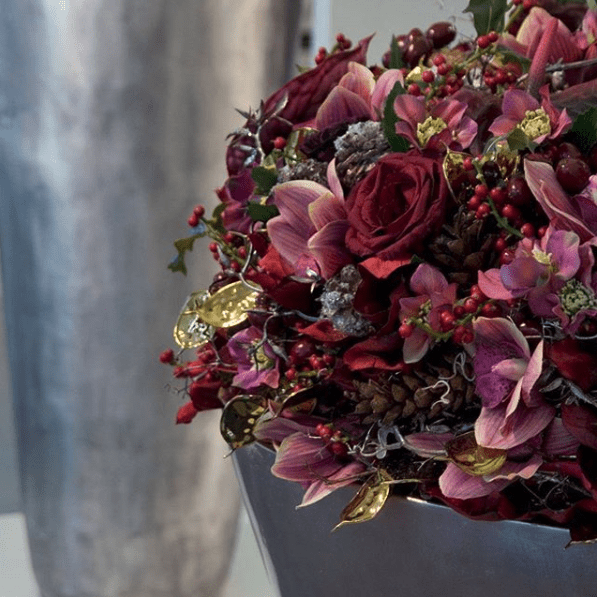 Flowers Red High Quality Artificial Products - Image 3