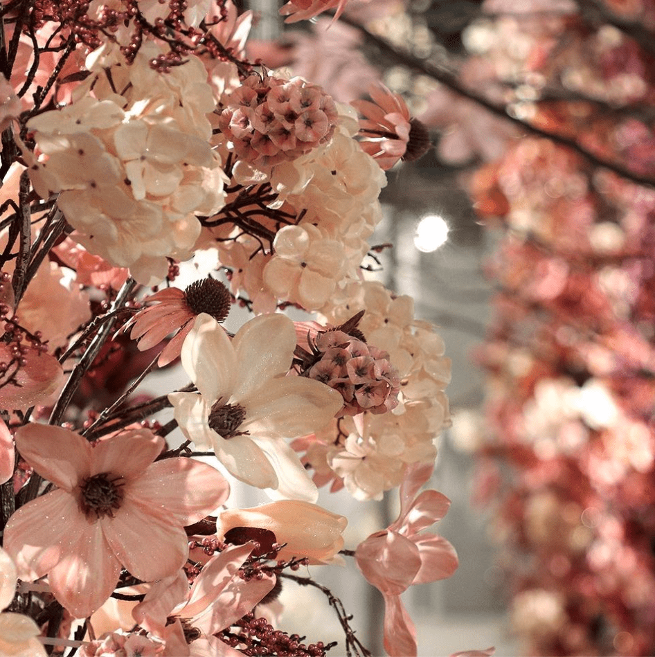 Hanging Flowers High Quality Artificial Products - Image 2