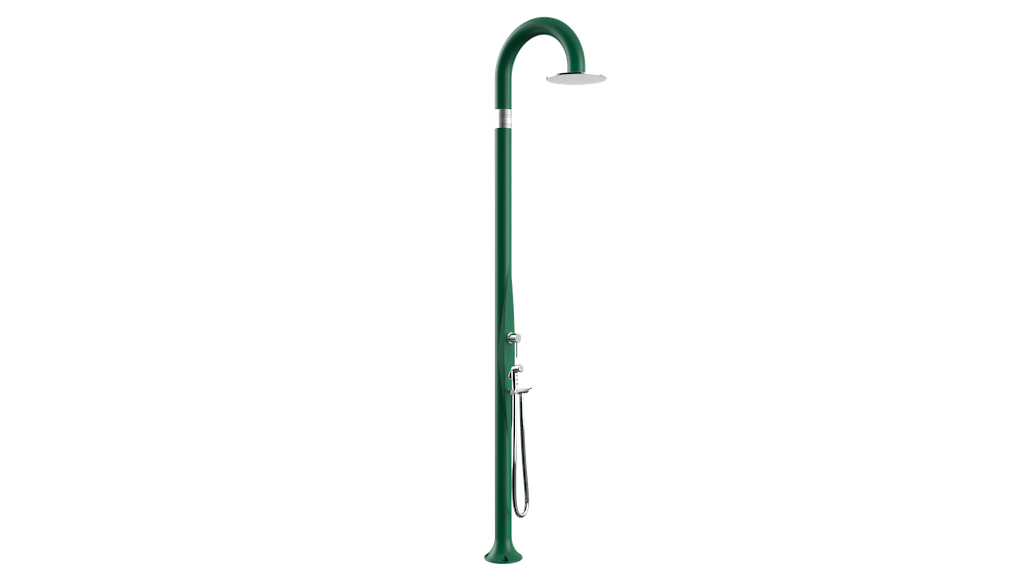 Traditional Free Standing Outdoor Shower - Image 7