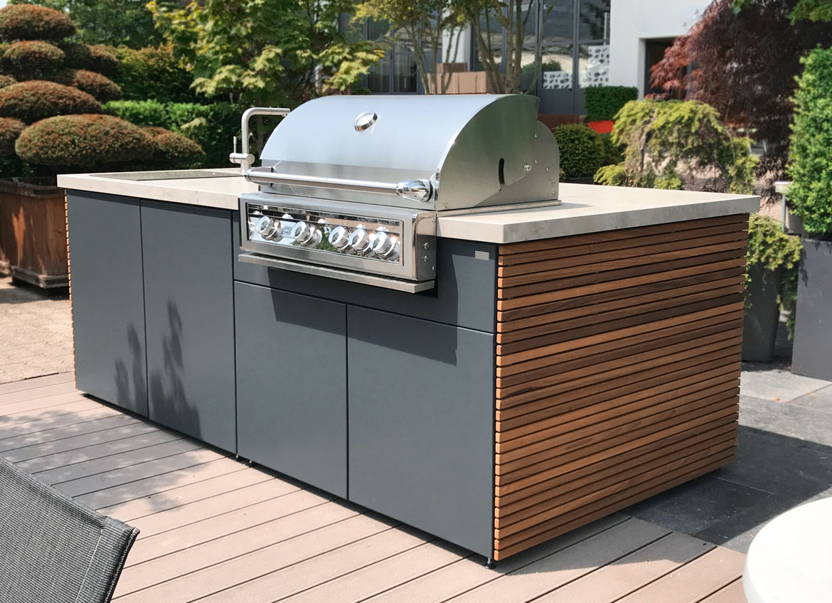 CUBIC OUTDOOR KITCHEN